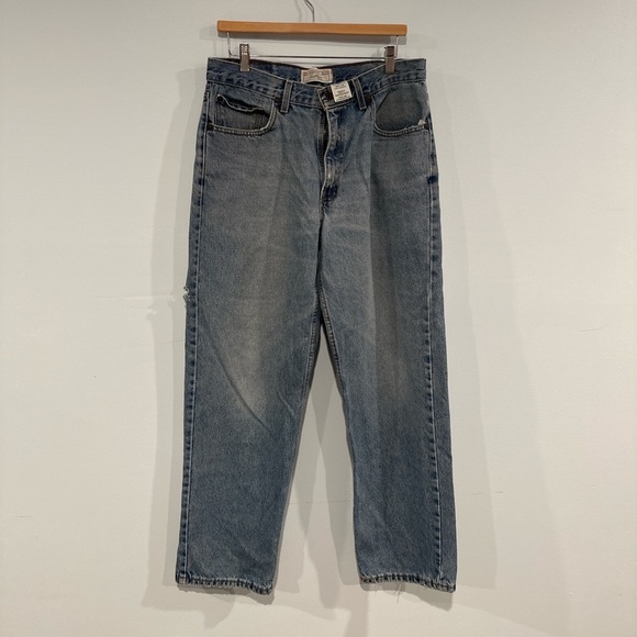 Levi Strauss Signature Men’s 34x30 Medium Wash Relaxed Fit - Picture 1 of 9